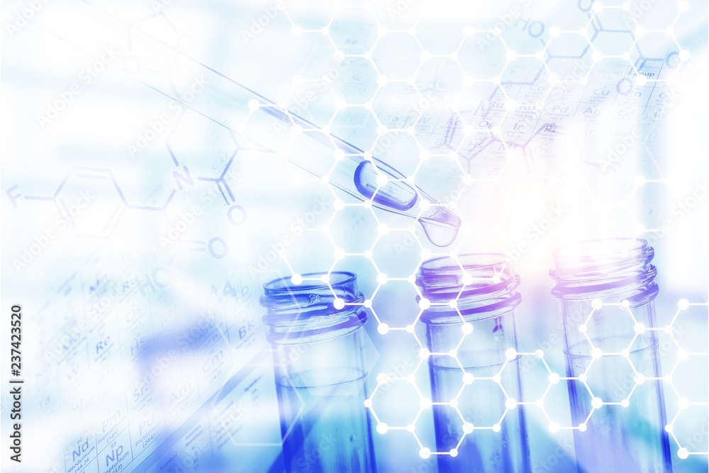 Science laboratory test tubes , laboratory equipment Science laboratory test tubes , laboratory equipment