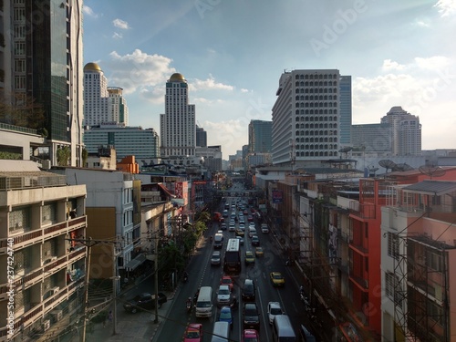 Bangkok city view © Mikhail