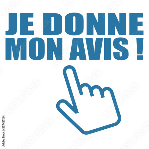 Logo je donne mon avis !