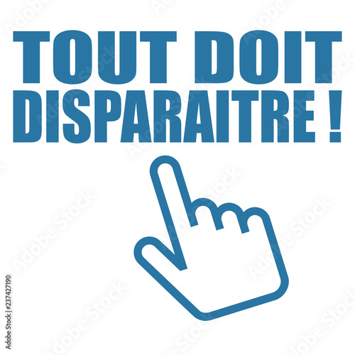 Logo tout doit disparaître !