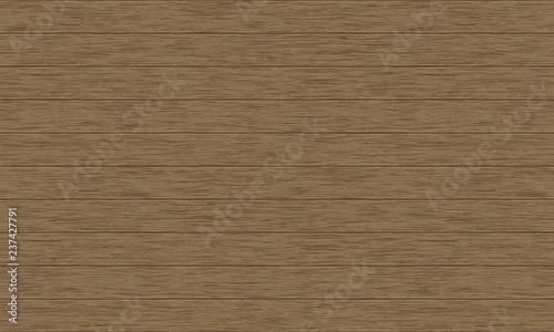 Realistic illustration of a floor of wooden planks or parquet, texture of beech or oak
