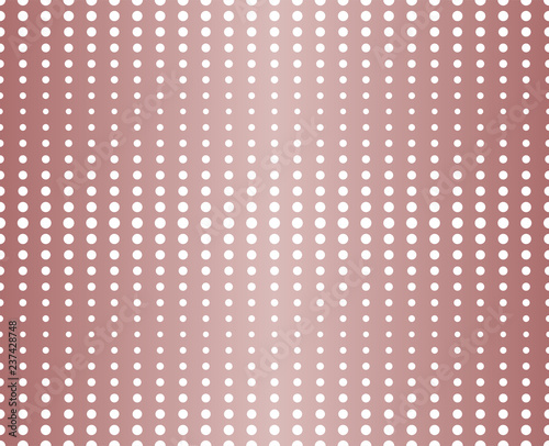 Halftone Dots Vector Pattern. Retro Style Background. Parametric Circle Texture.