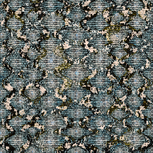 Snake skin seamless pattern...