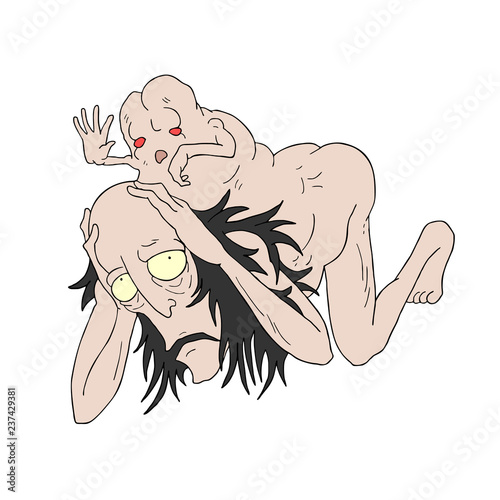 imaginative mutant creature