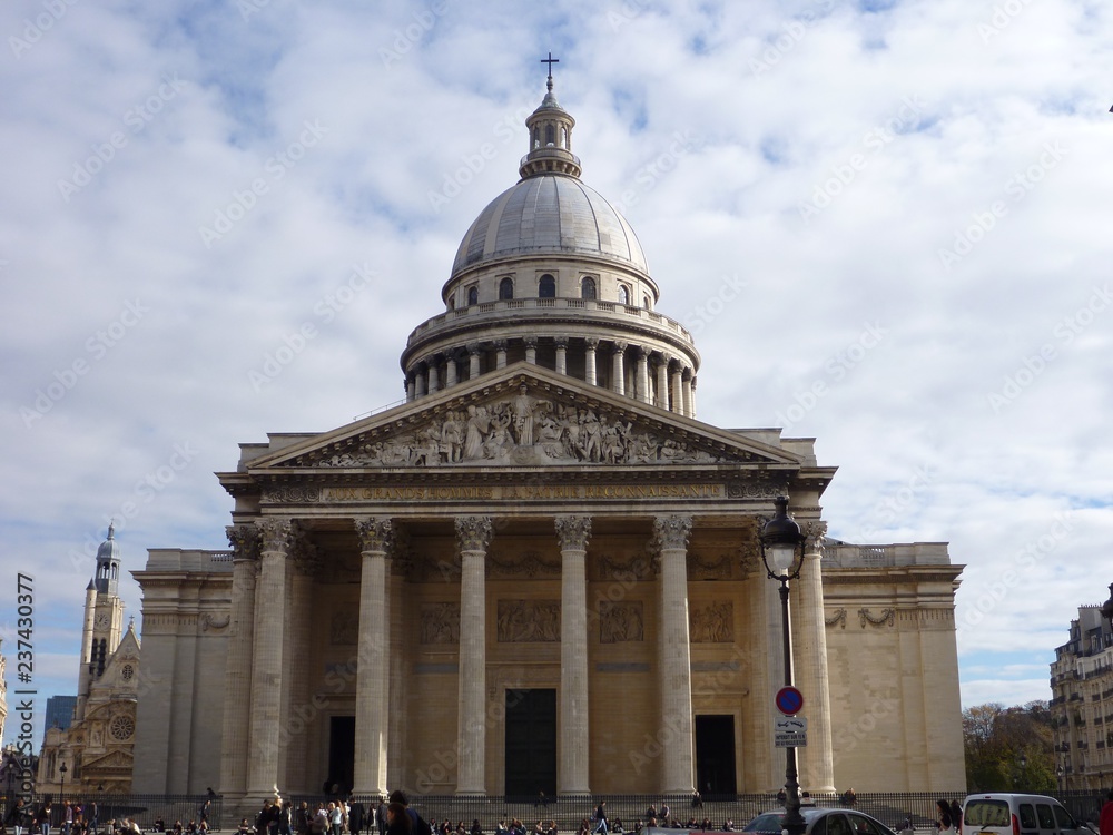 Le Panthéon, Paris, France (2)