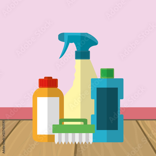 house cleaning laundry room