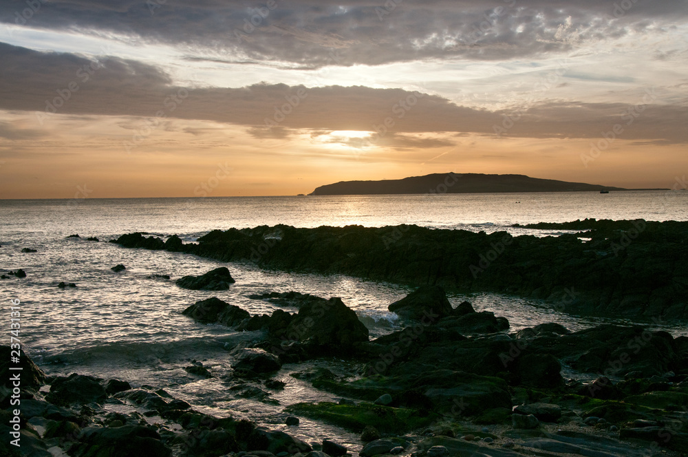 Obraz premium The Irish landscape