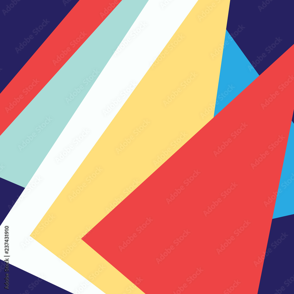 Abstract bright unusual colored background with geometry Abstract bright unusual colored background with geometry