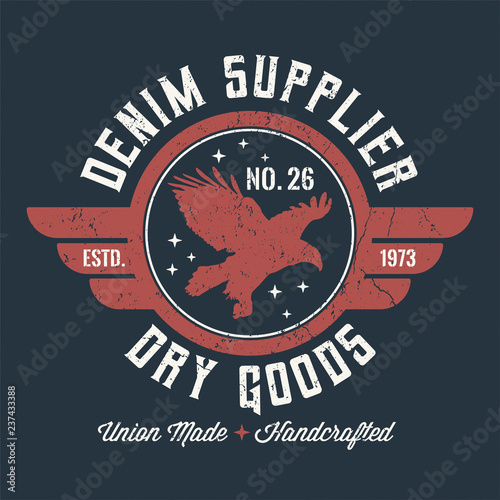Denim Supplier / Dry Goods - Tee Design For Printing
