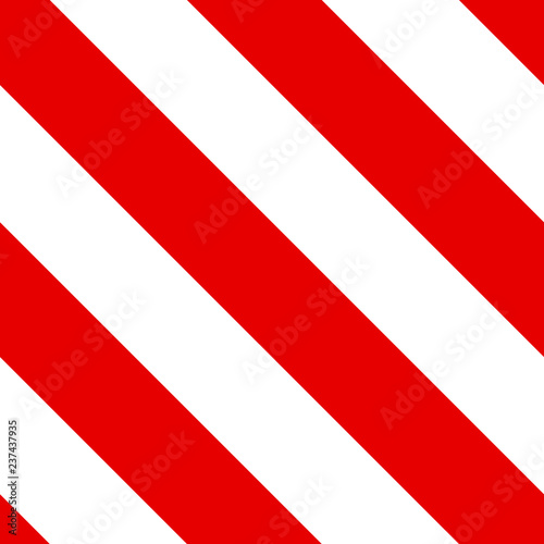 Seamless diagonal stripe pattern red and white. Design for wallpaper, fabric, textile. Simple background