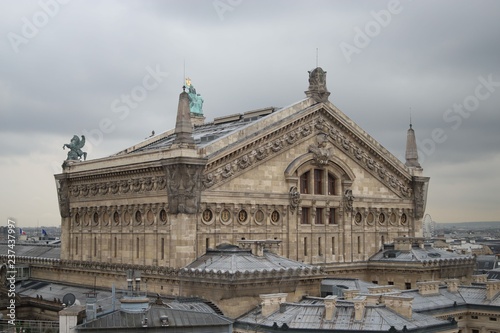 Paris from above © Candelaria