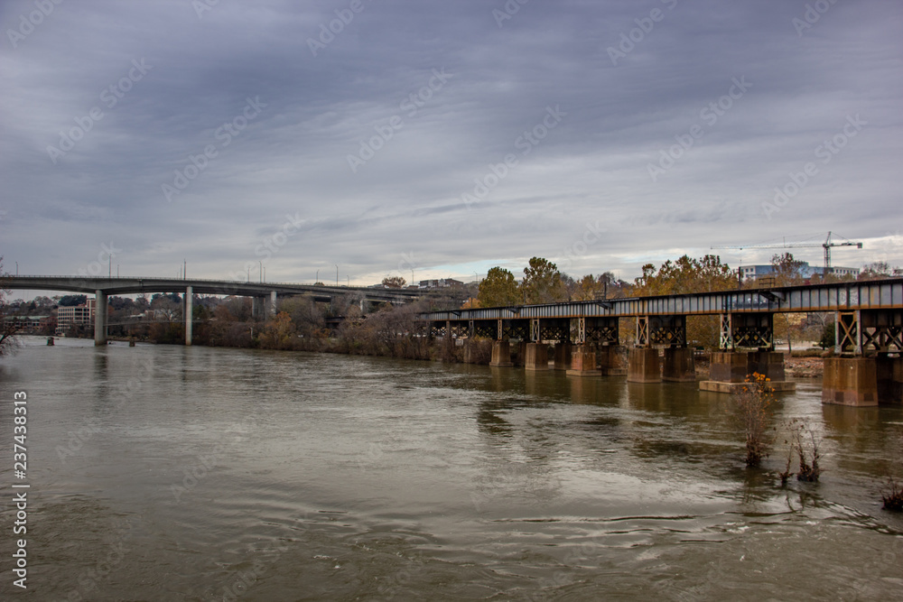 bridge over river bridge over river