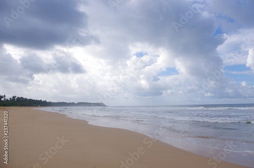 beach and sea © Olha
