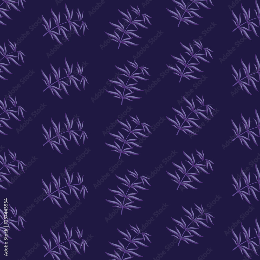 tropical leafs icon pattern