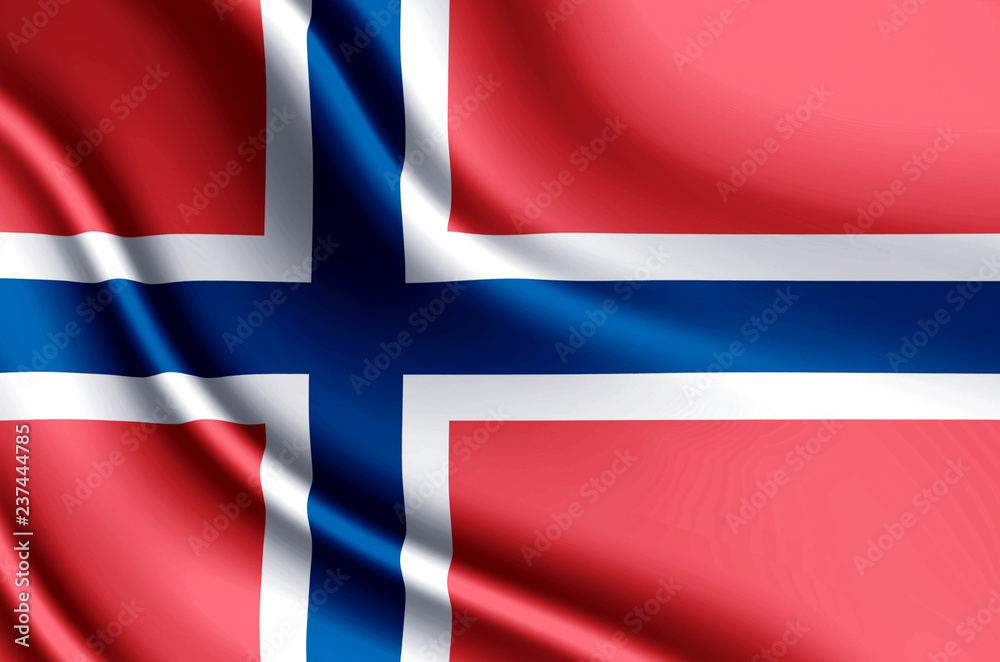 Naklejka premium Norway