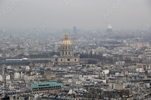 View From Eiffel Tower in Paris, France © Patrick