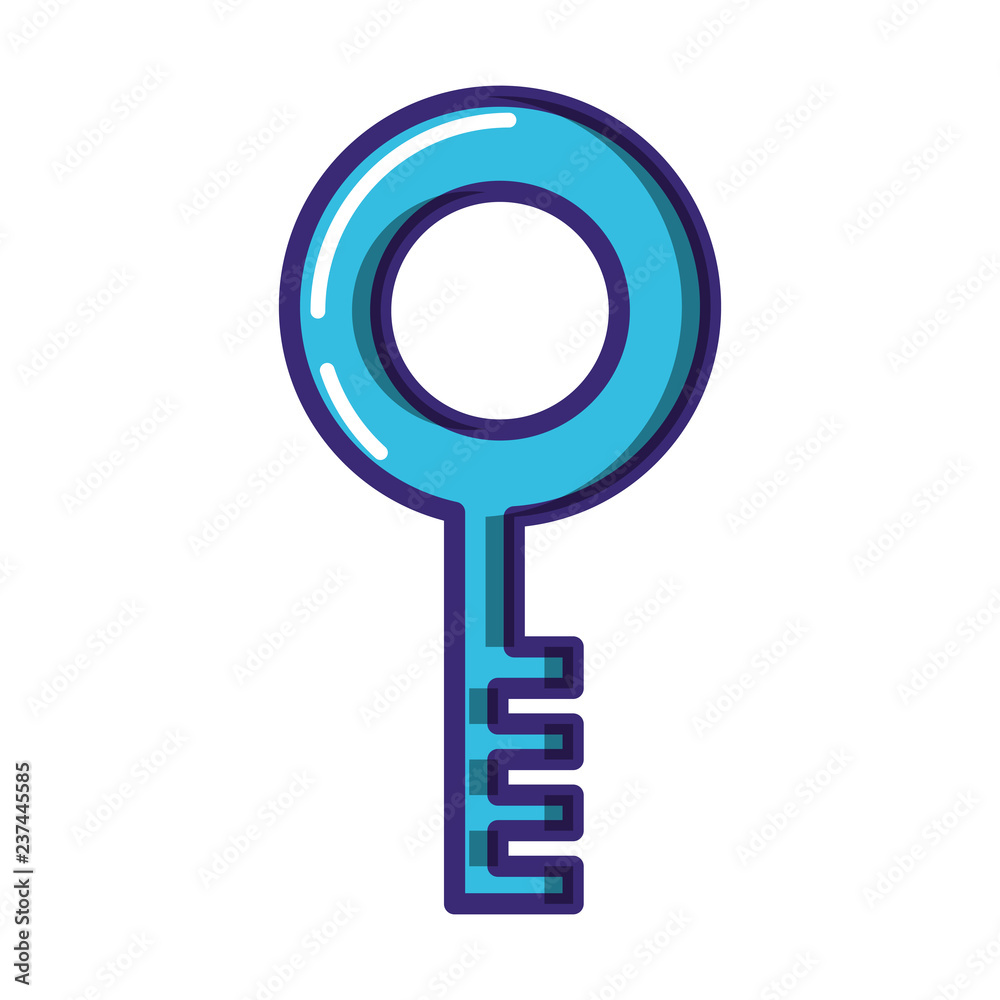 retro key door icon retro key door icon