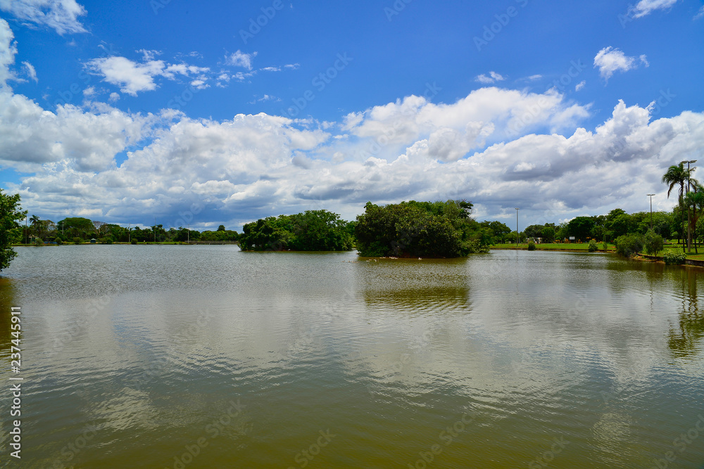 City Park in Brasilia, Brazil City Park in Brasilia, Brazil