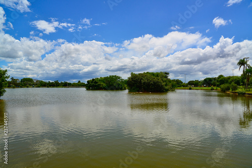 City Park in Brasilia, Brazil