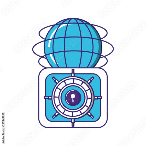 sphere browser isolated icon