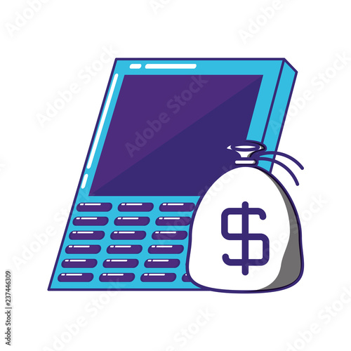 cellphone device with money