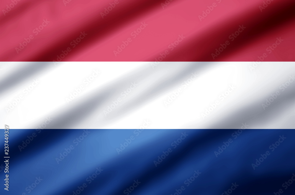 Naklejka premium The Netherlands