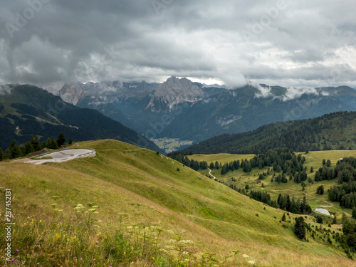 Panorama del Trentino-Alto Adige © Alessandro Calzolaro