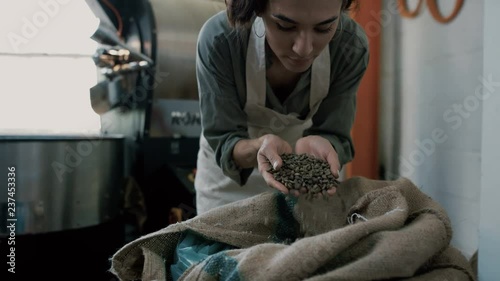 Coffee Roasting Facility and Staff photo