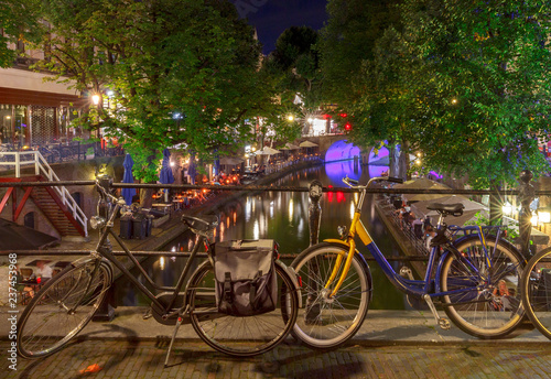 Utrecht. The city's main channel.