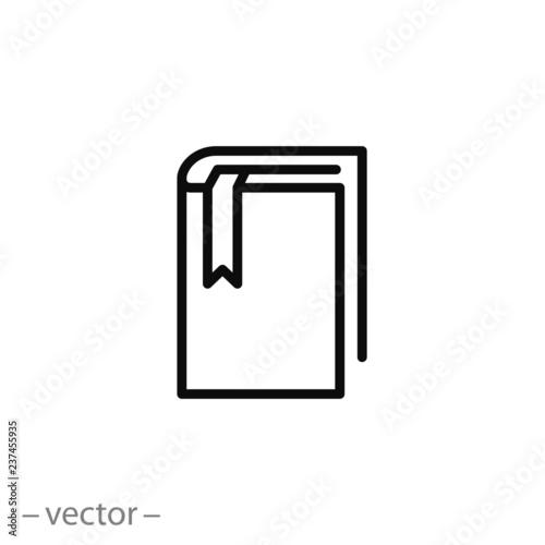 book icon vector