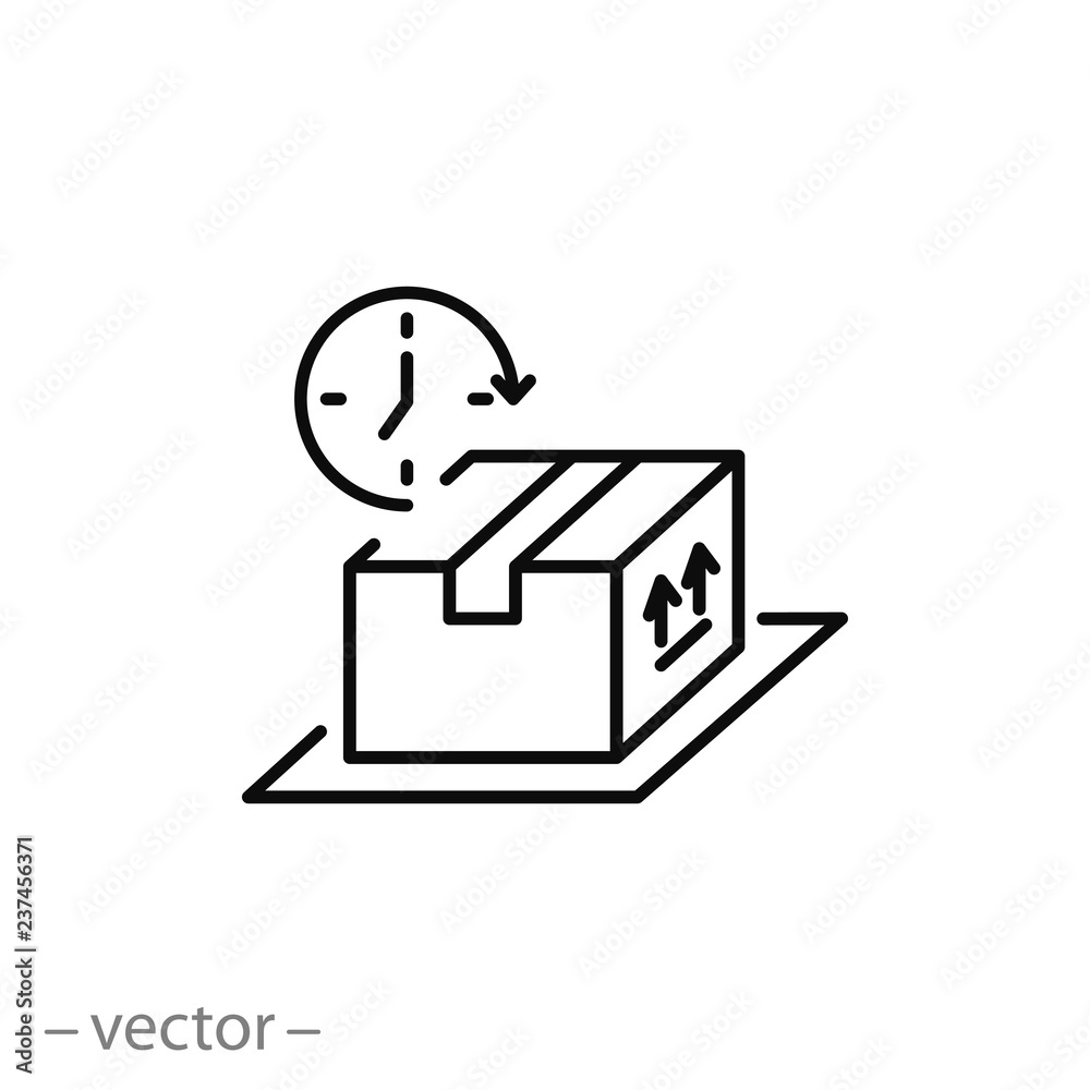 box; delivery; express; icon; order box; delivery; express; icon; order