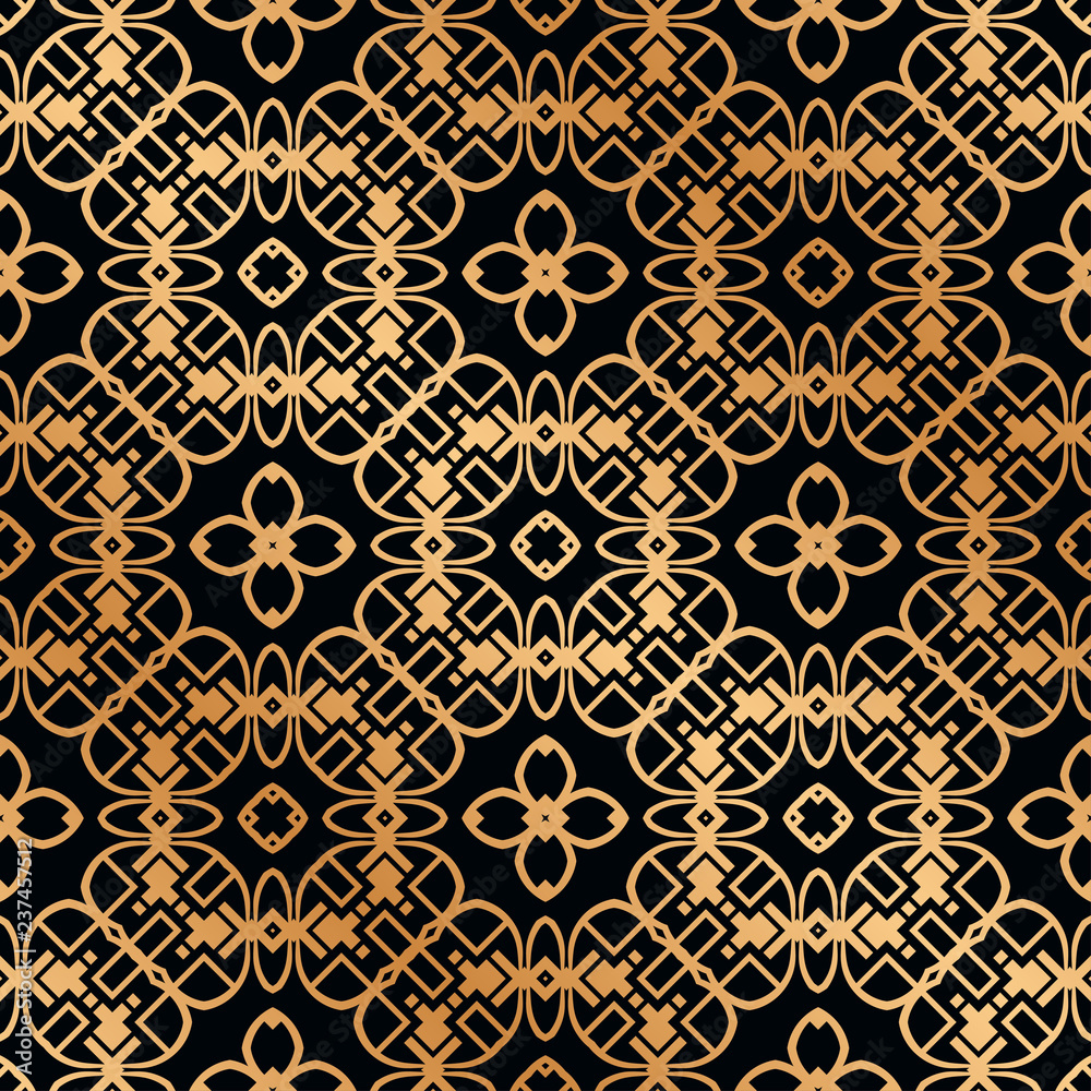 Art Deco Seamless Pattern Art Deco Seamless Pattern