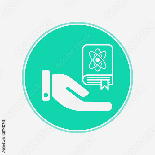 Book vector icon sign symbol