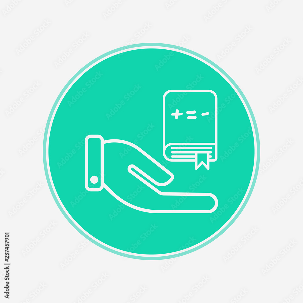 Book vector icon sign symbol Book vector icon sign symbol