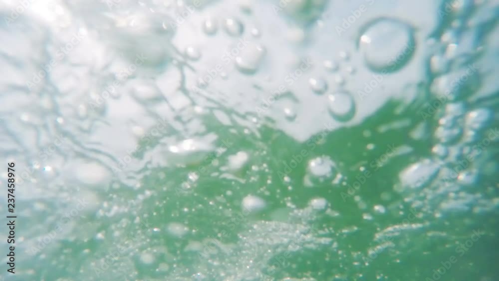 POV of struggle to stay afloat and drowning. Person is trying to tread water, but failing and drowns underwater, unable to swim, and dies. Fighting to stay alive. POV of struggle to stay afloat and drowning. Person is trying to tread water, but failing and drowns underwater, unable to swim, and dies. Fighting to stay alive.