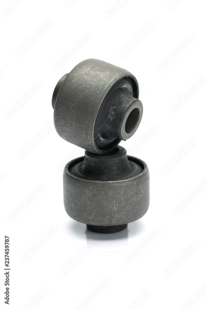 Hob arm car. Isolate on white