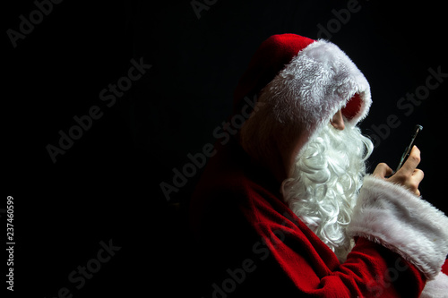 Nikolaus im Studio photo