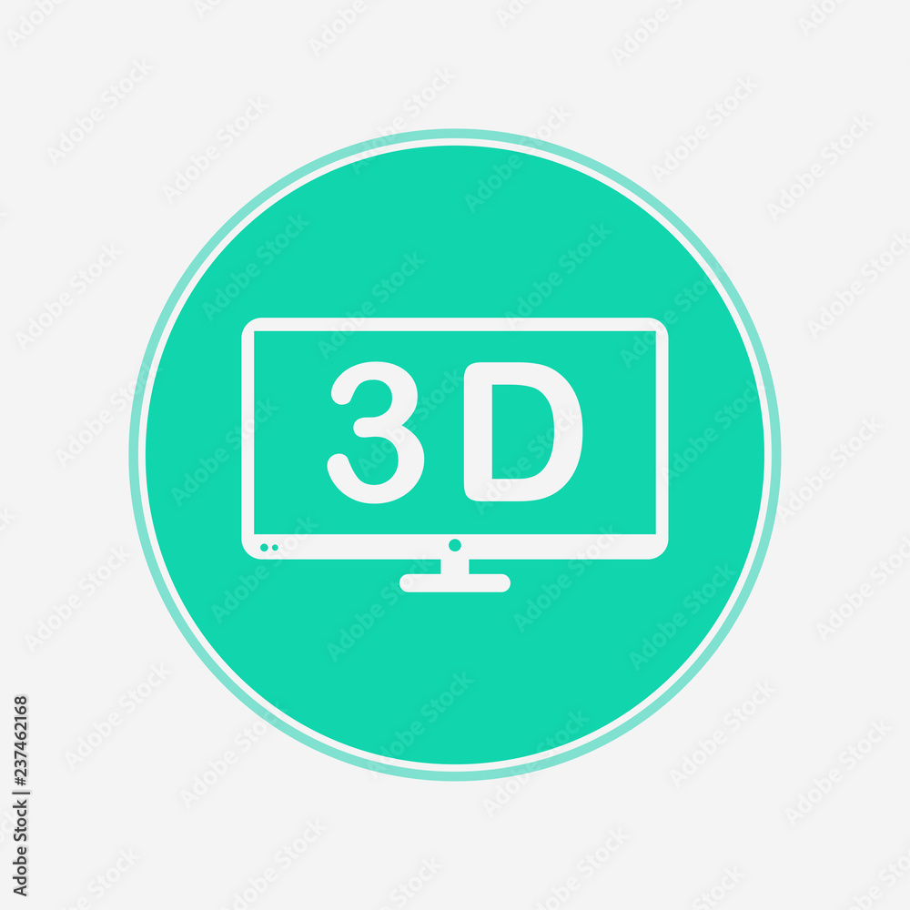 Television vector icon sign symbol Television vector icon sign symbol