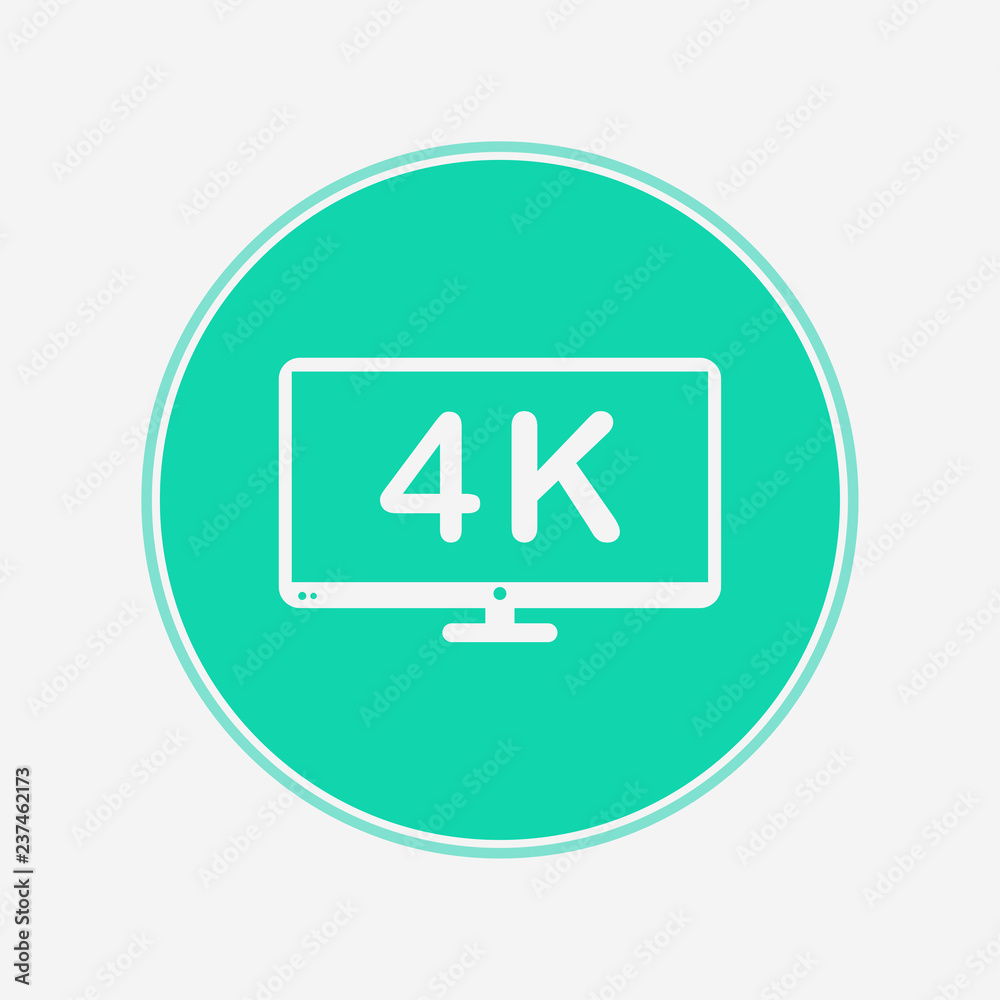 Television vector icon sign symbol Television vector icon sign symbol