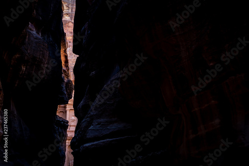 Photos Il Tesoro di Petra attraverso il siq