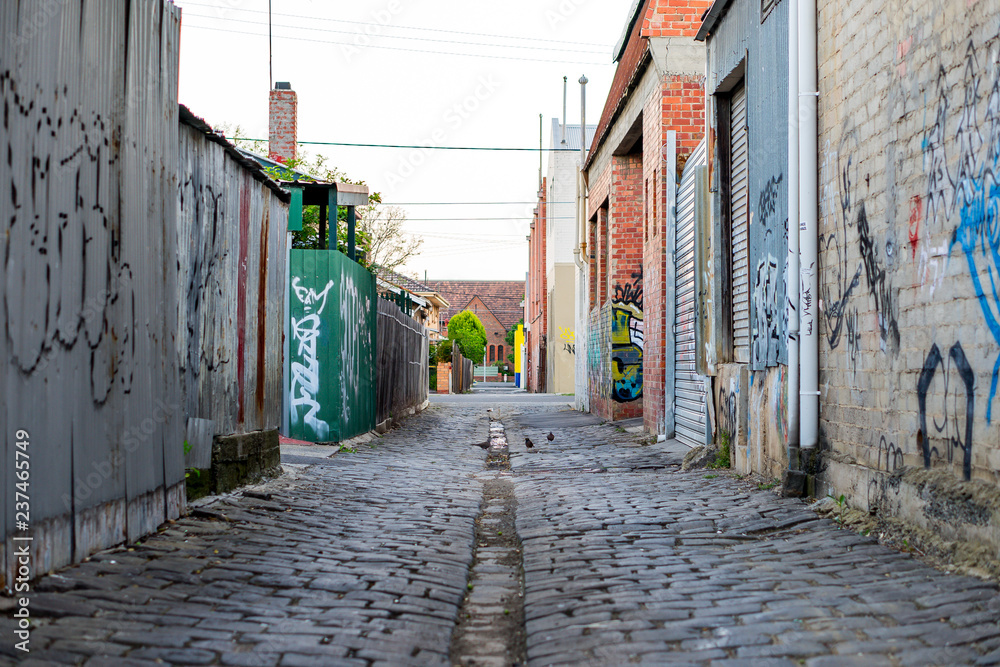 Melbourne Alleyway