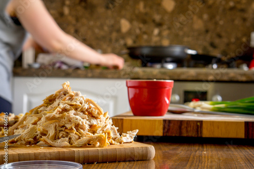 Shredded Chicken