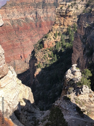 view of canyon