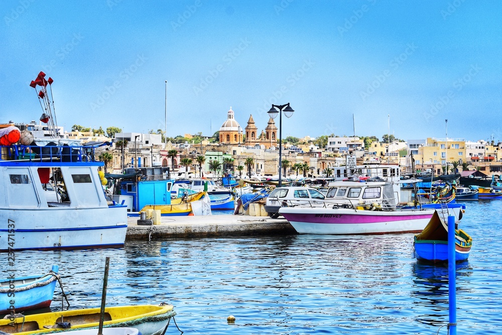 Marsaxlokk - Malte