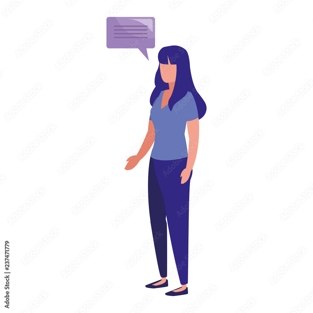woman dialogue speech bubble woman dialogue speech bubble