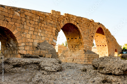 The Abbasid Bridge in the city of Dohuk  Kurdistan  northern Iraq