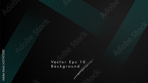 Line Background, Cyan Color, Creative and Inspiration Design
