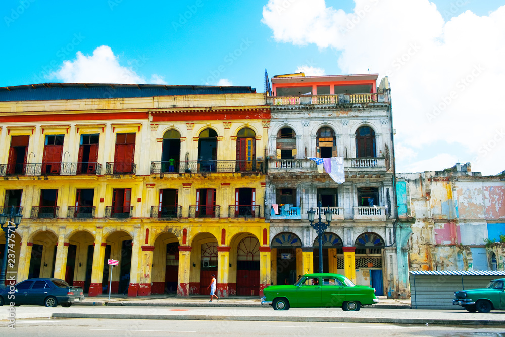 Havana buildings, CUBA