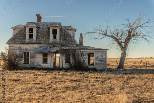 Old Prairie House
