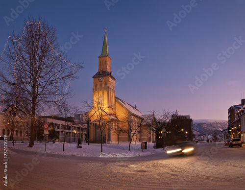 The Tromso Cathedral